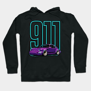 911 Lover Hoodie